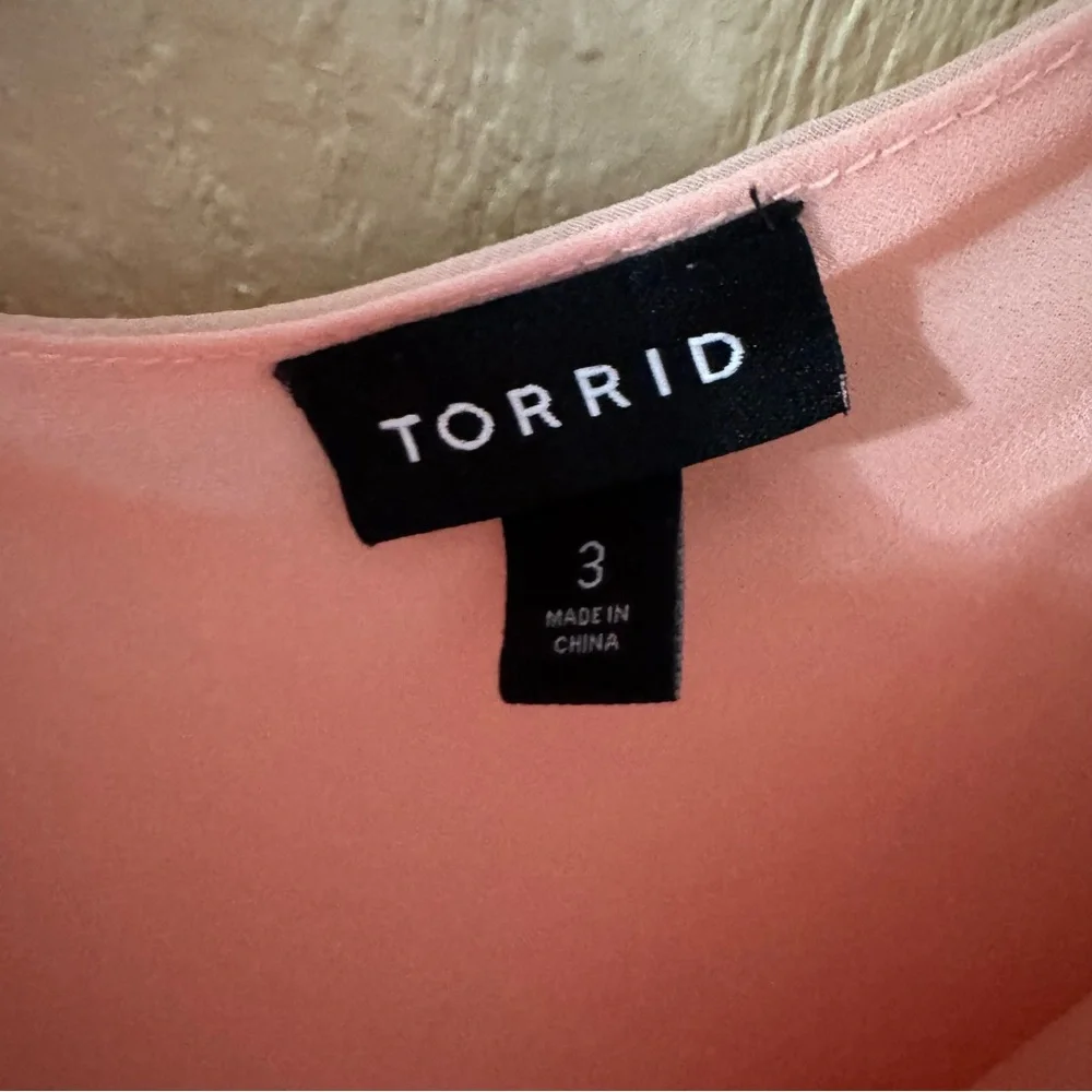 Torrid Size 3 Women's Plus Size Tank - Picture 3 of 5